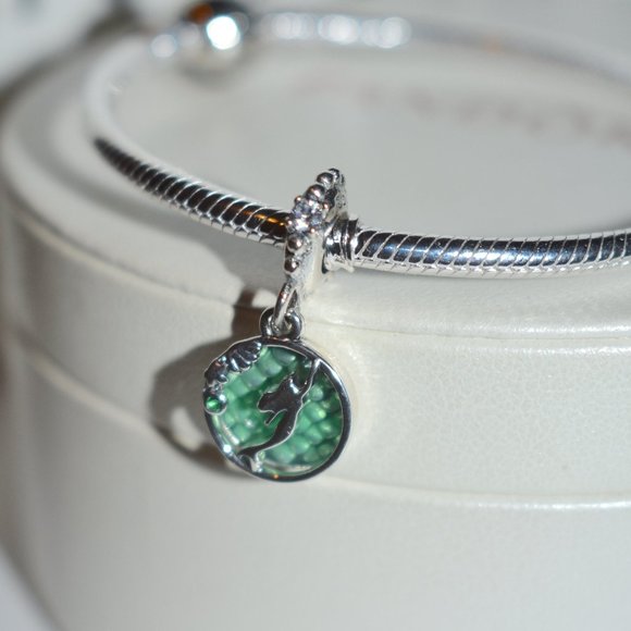 Pandora The Little Mermaid Ariel Dangling Charm - Picture 1 of 10